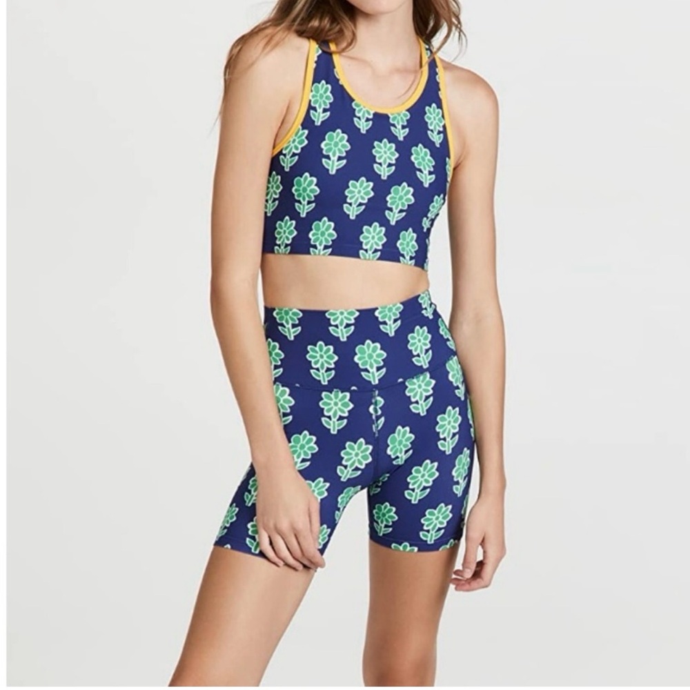 Rhode Resort Athletic Wear Two Piece Set